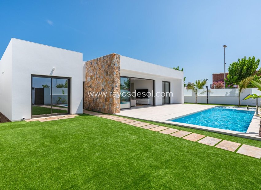 Nieuwbouw - Villa - Los Alcazares - Serena Golf