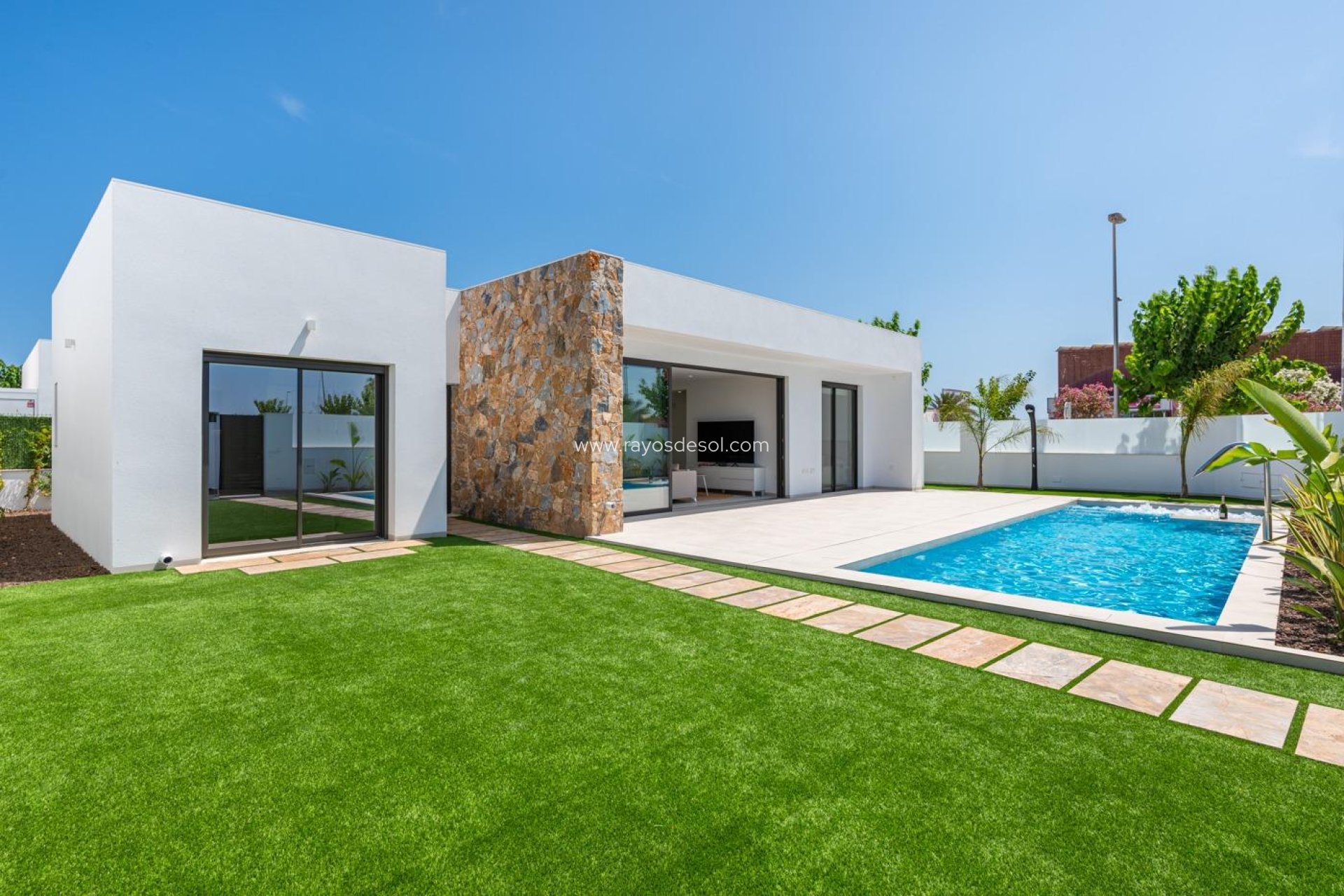 Nieuwbouw - Villa - Los Alcazares - Serena Golf