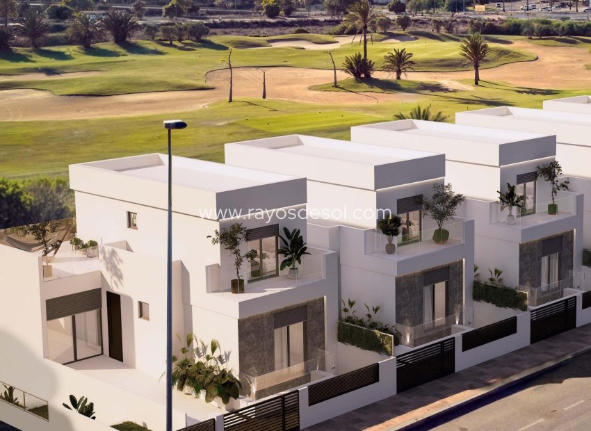Nieuwbouw - Villa - Los Alcazares - Serena Golf