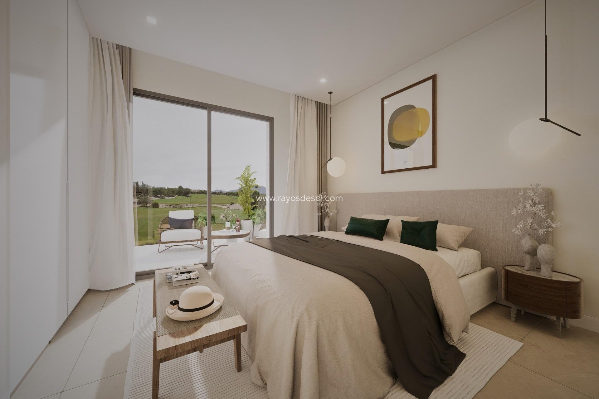 Nieuwbouw - Villa - Los Alcazares - Serena Golf