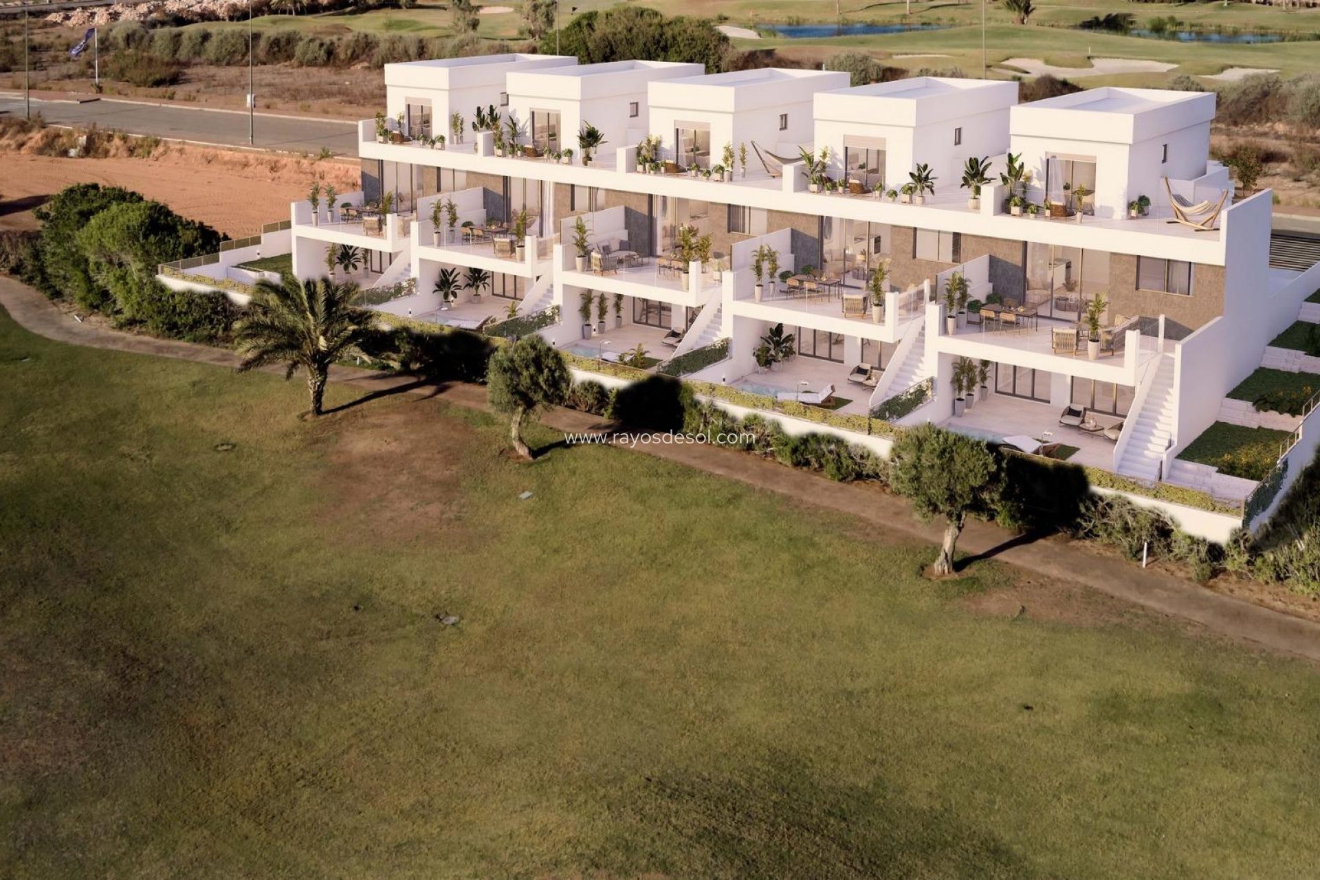 Nieuwbouw - Villa - Los Alcazares - Serena Golf