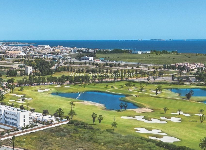 Nieuwbouw - Villa - Los Alcazares - Serena Golf