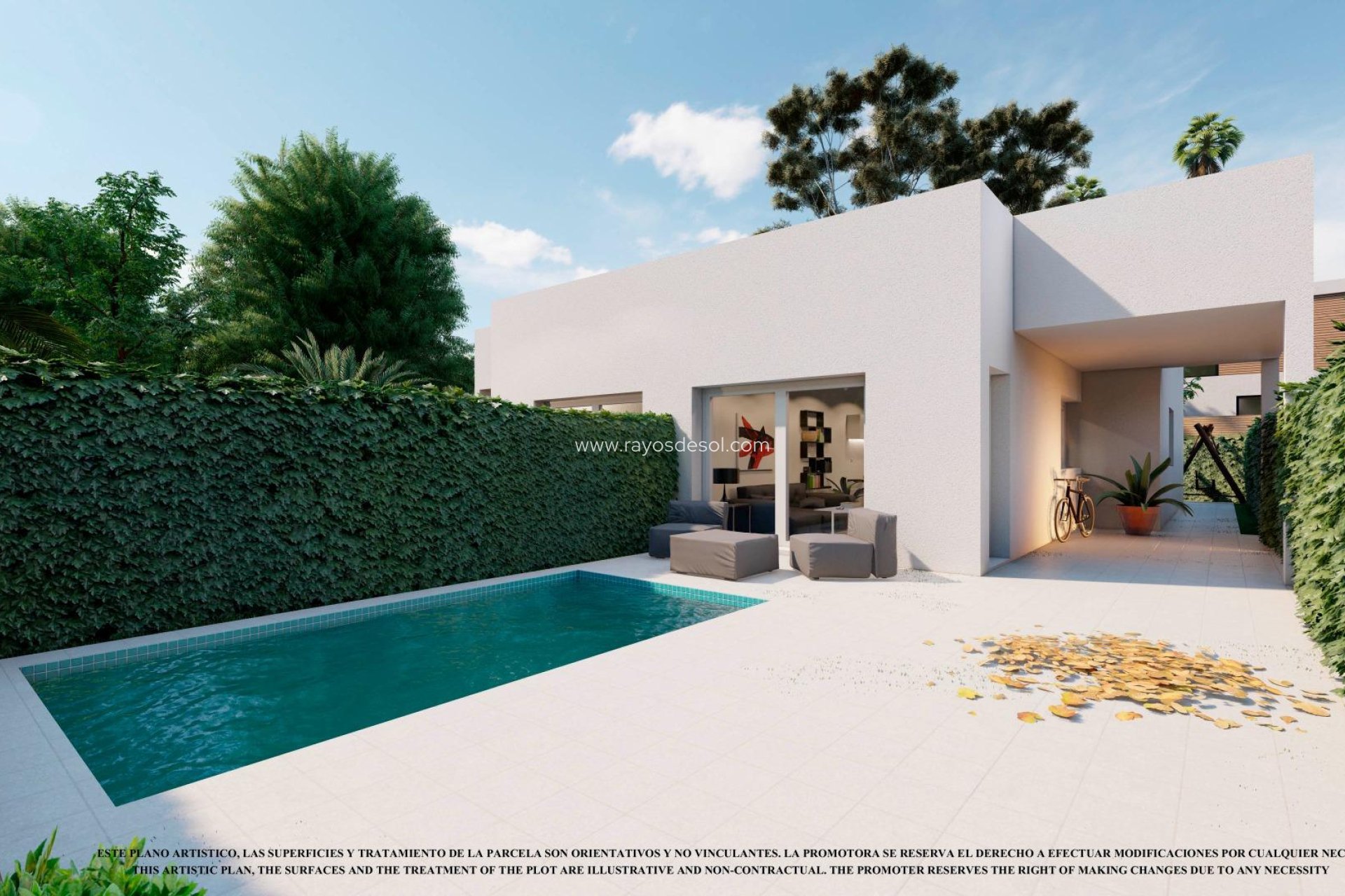 Nieuwbouw - Villa - Los Alcazares - Serena Golf