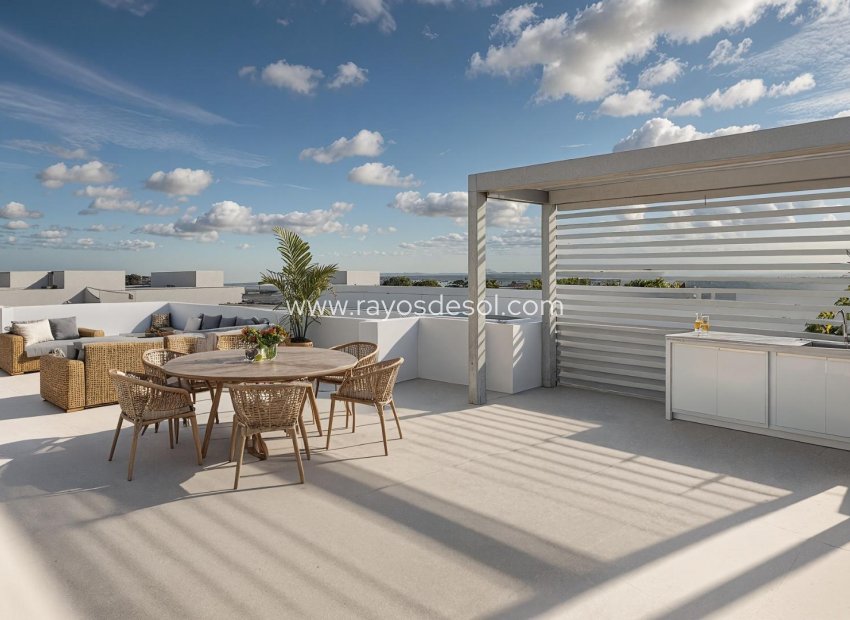 Nieuwbouw - Villa - Los Alcazares - Torre del Rame