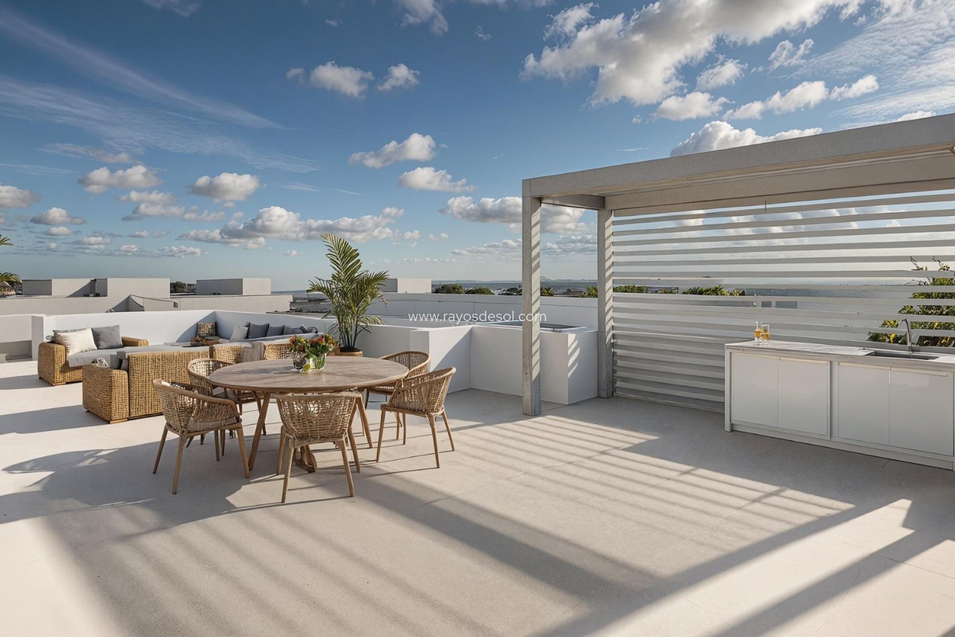 Nieuwbouw - Villa - Los Alcazares - Torre del Rame