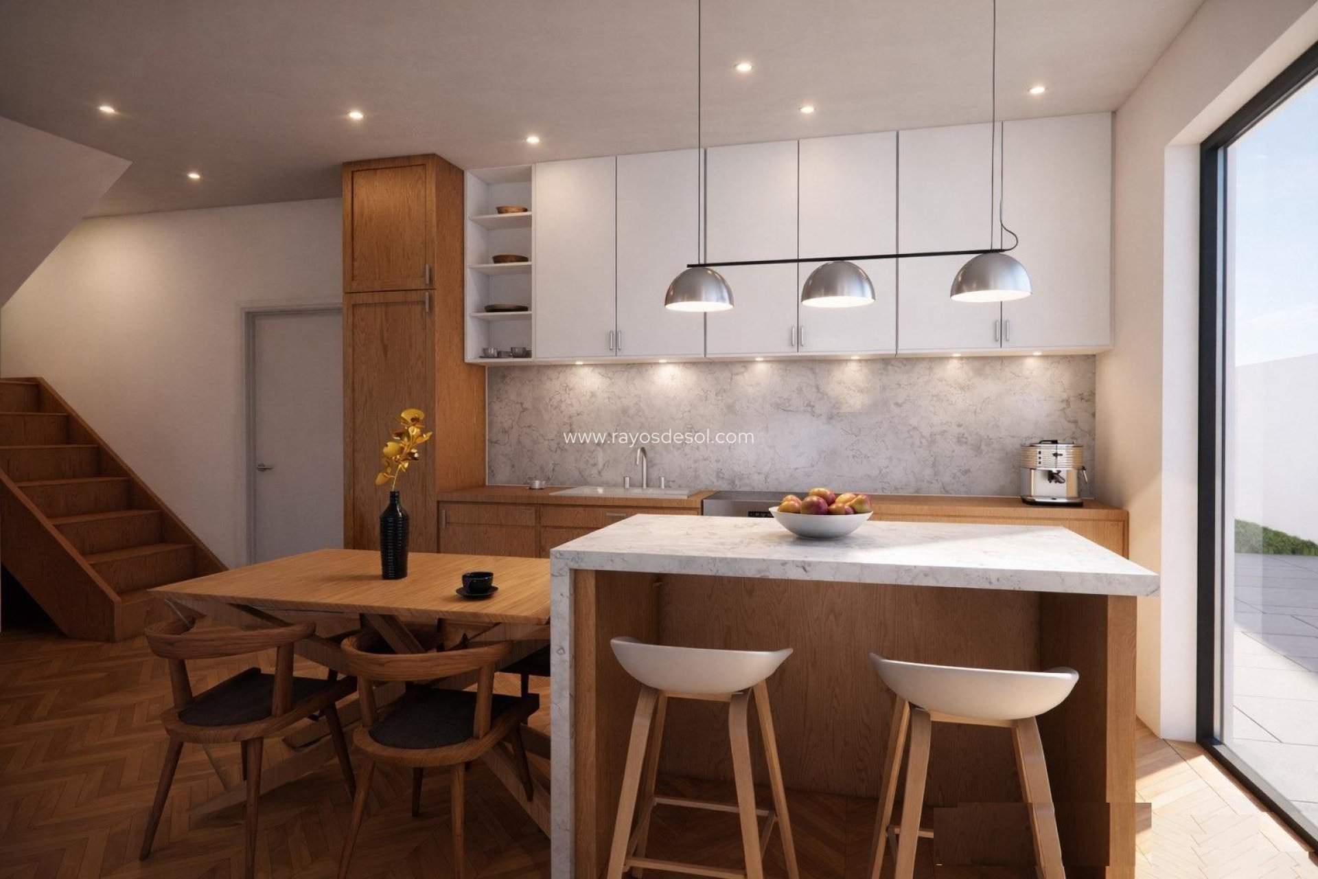 Nieuwbouw - Villa - Los Alcazares