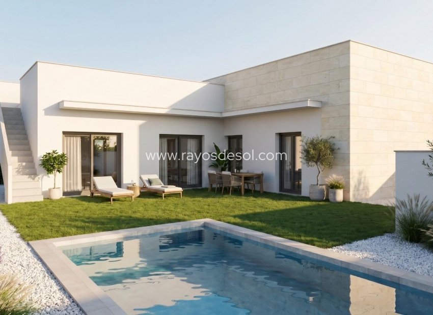 Nieuwbouw - Villa - Mazarron - Country Club