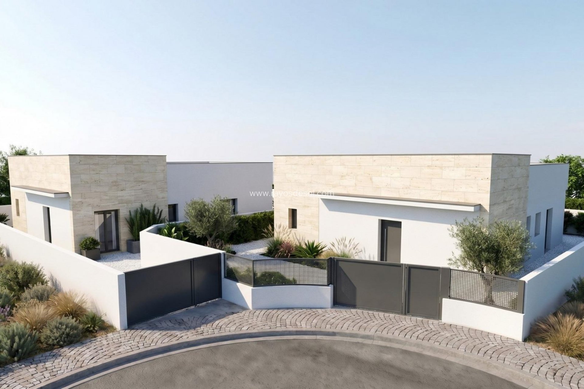 Nieuwbouw - Villa - Mazarron - Country Club