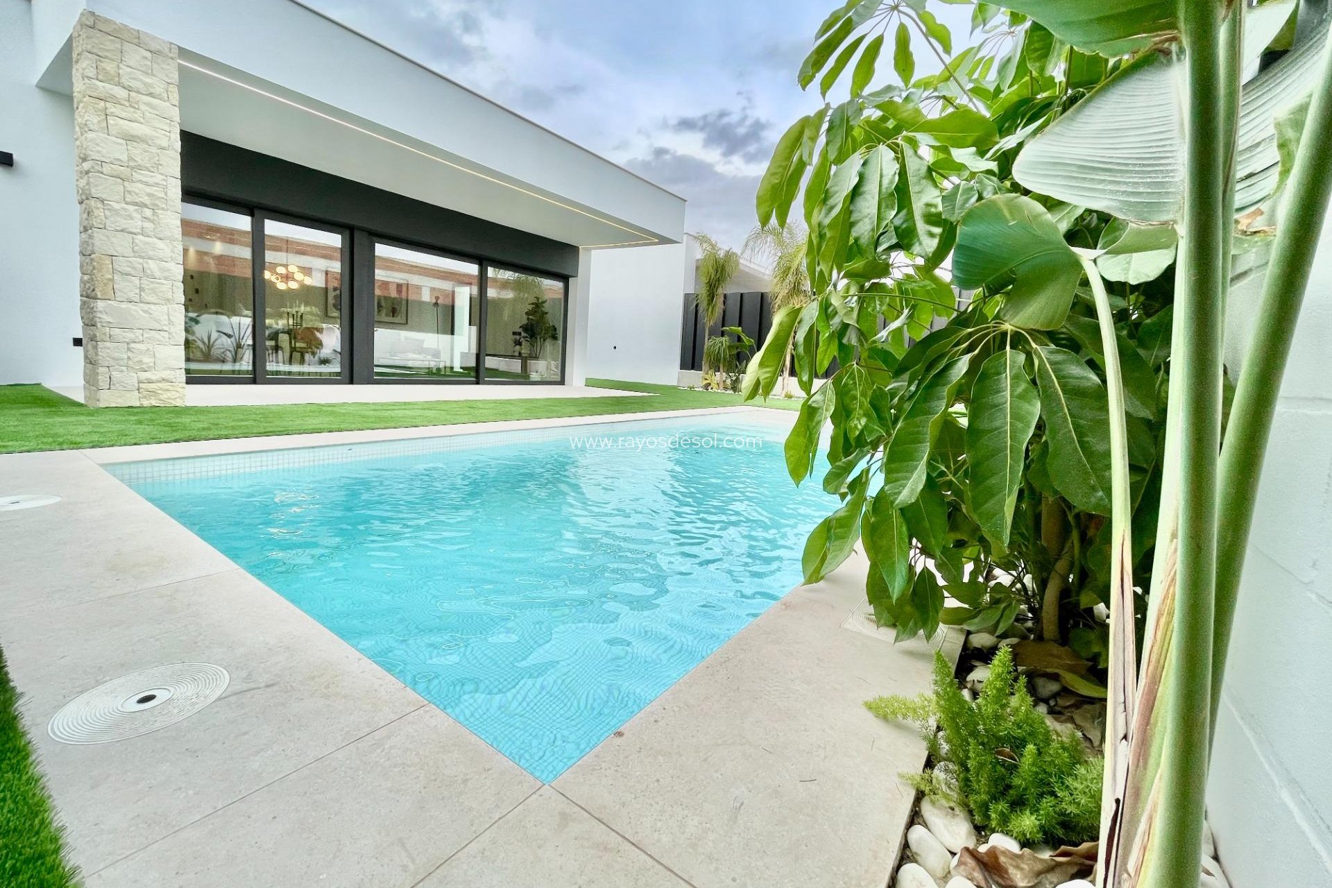 Nieuwbouw - Villa - Molina De Segura - Urb. La Quinta