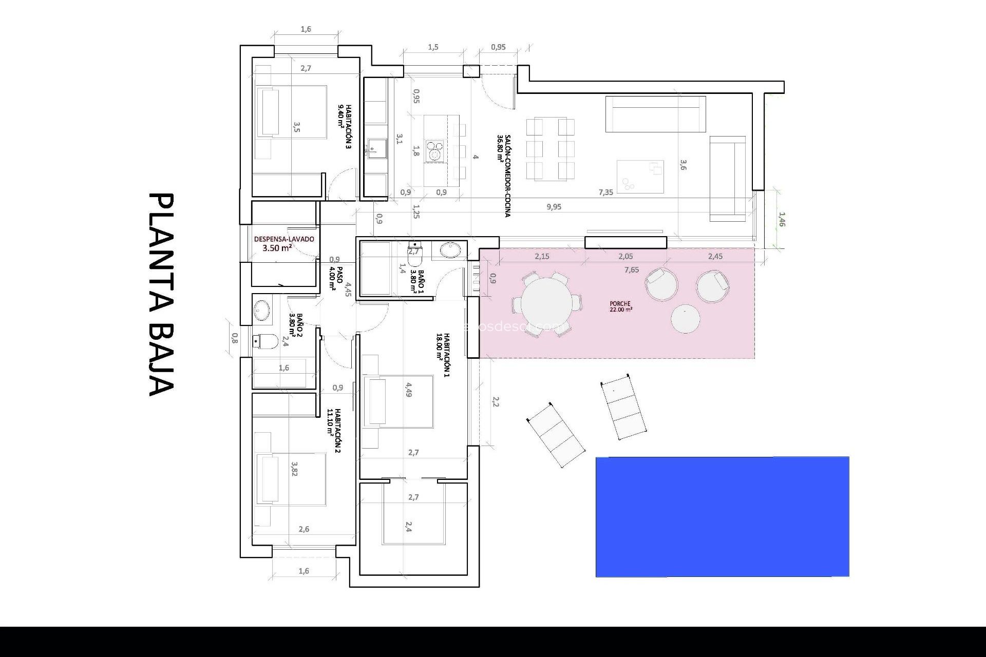 Nieuwbouw - Villa - Monforte del Cid - La Capitana