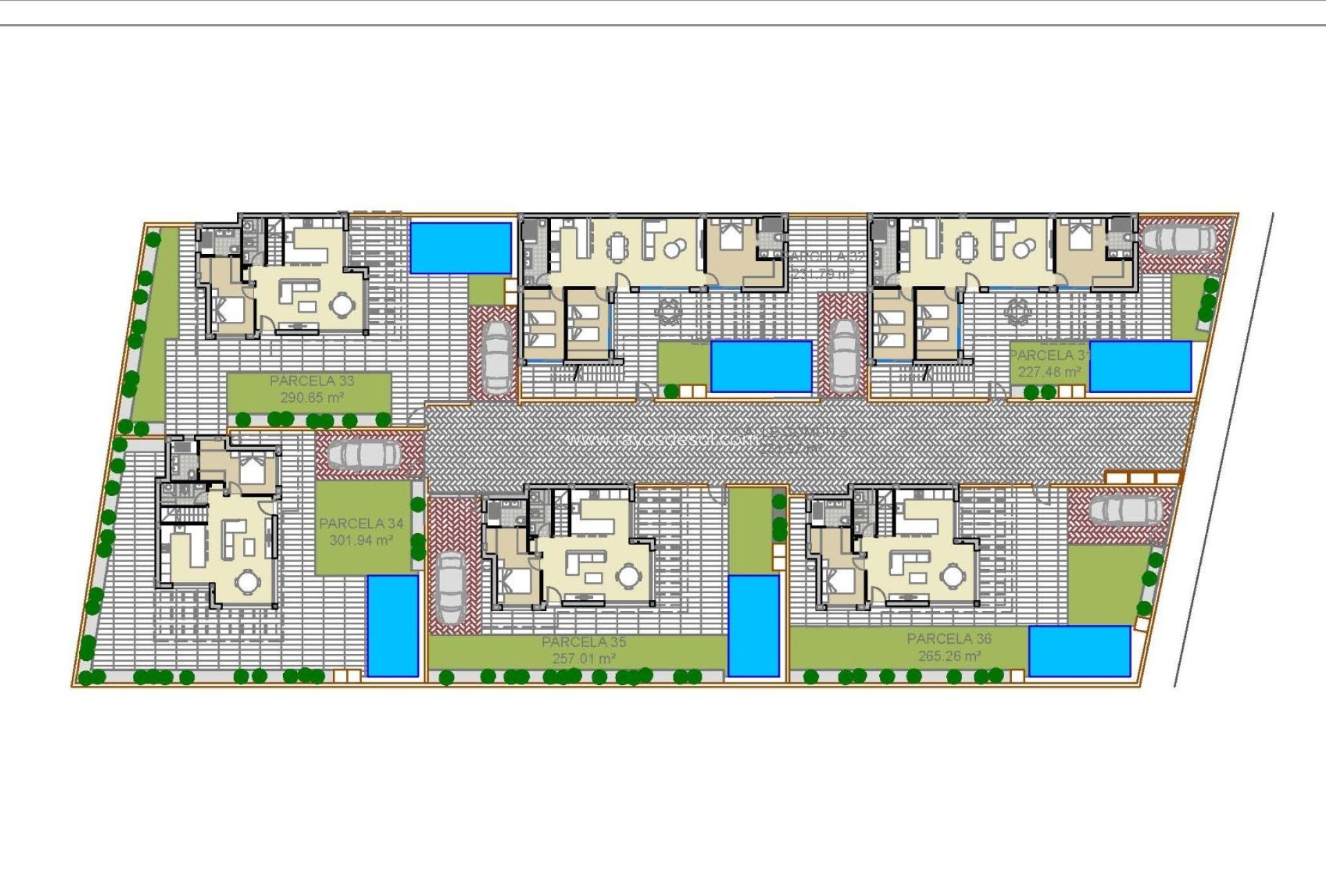 Nieuwbouw - Villa - Montesinos - La Herrada