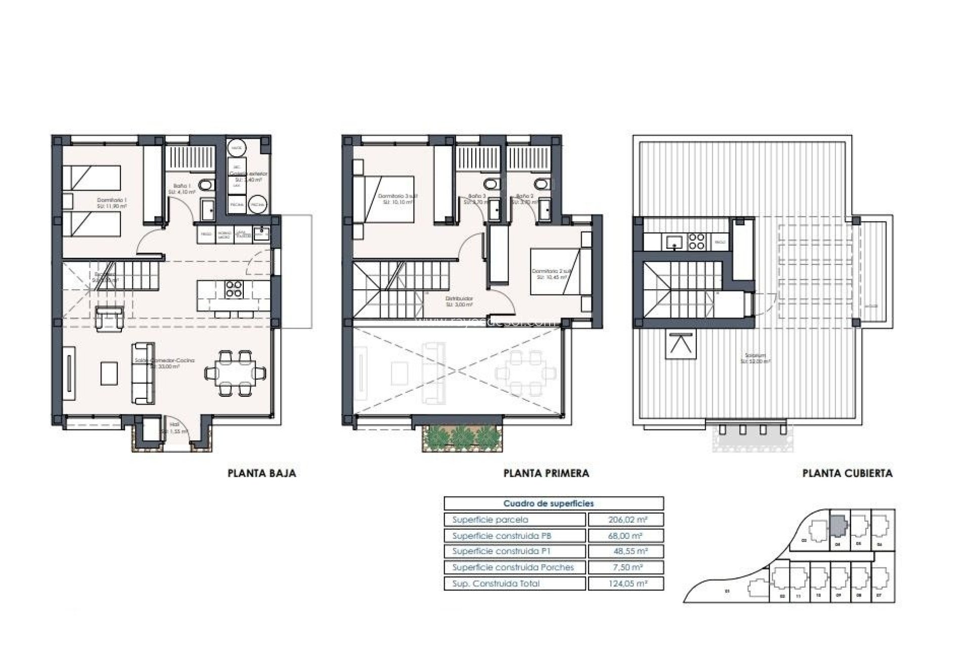 Nieuwbouw - Villa - Montesinos - La Herrada