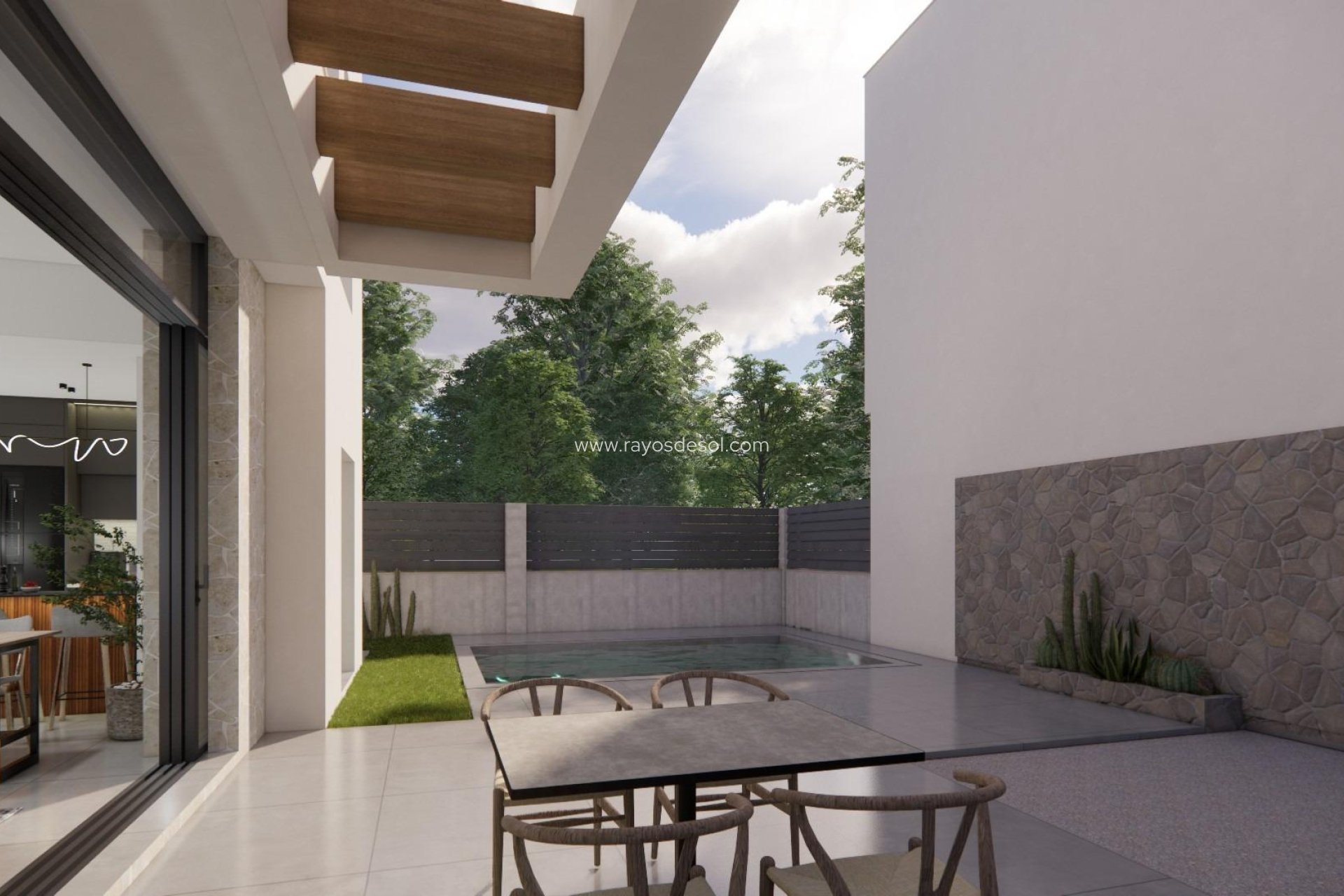 Nieuwbouw - Villa - Montesinos - La Herrada