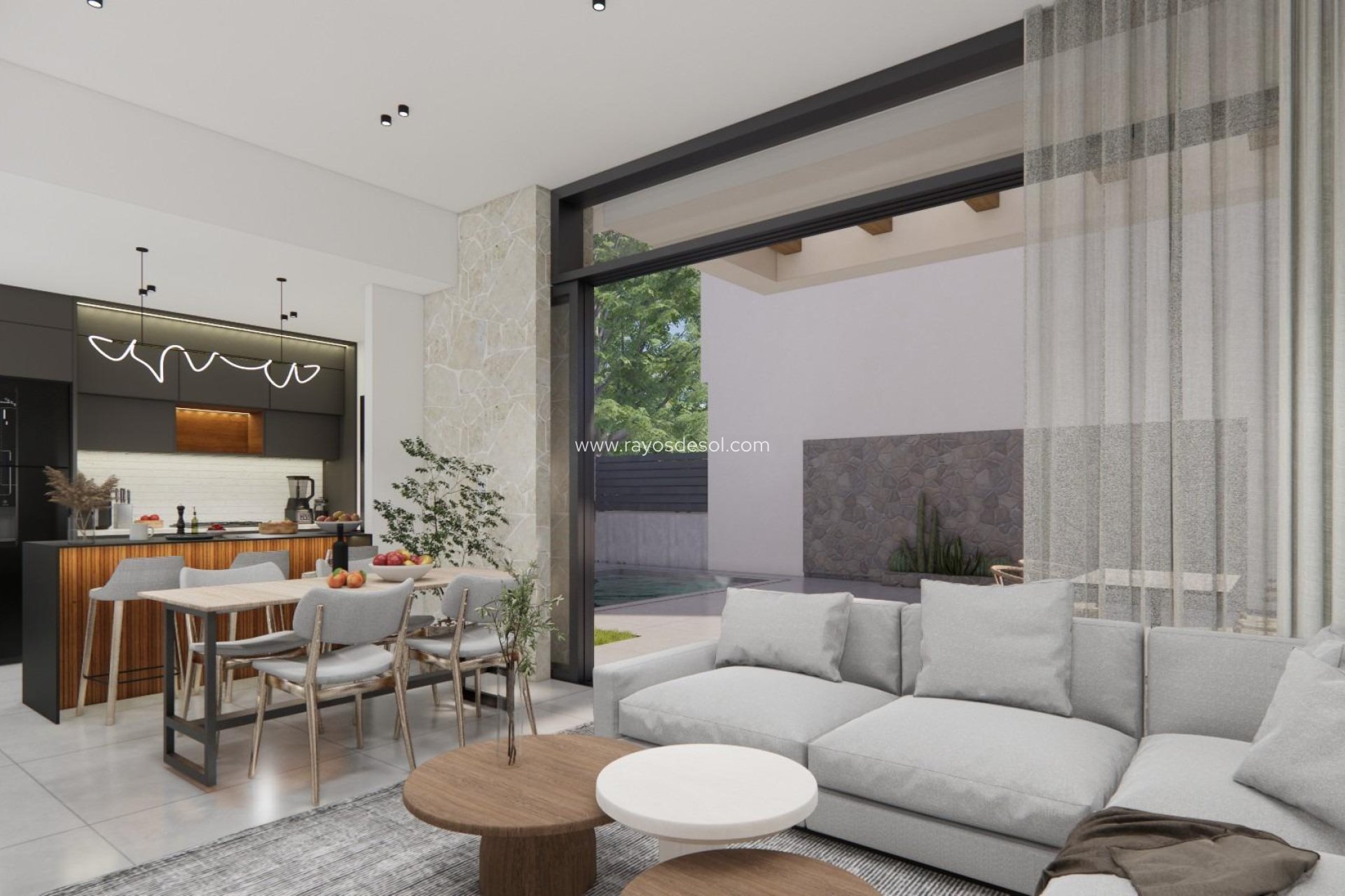 Nieuwbouw - Villa - Montesinos - La Herrada