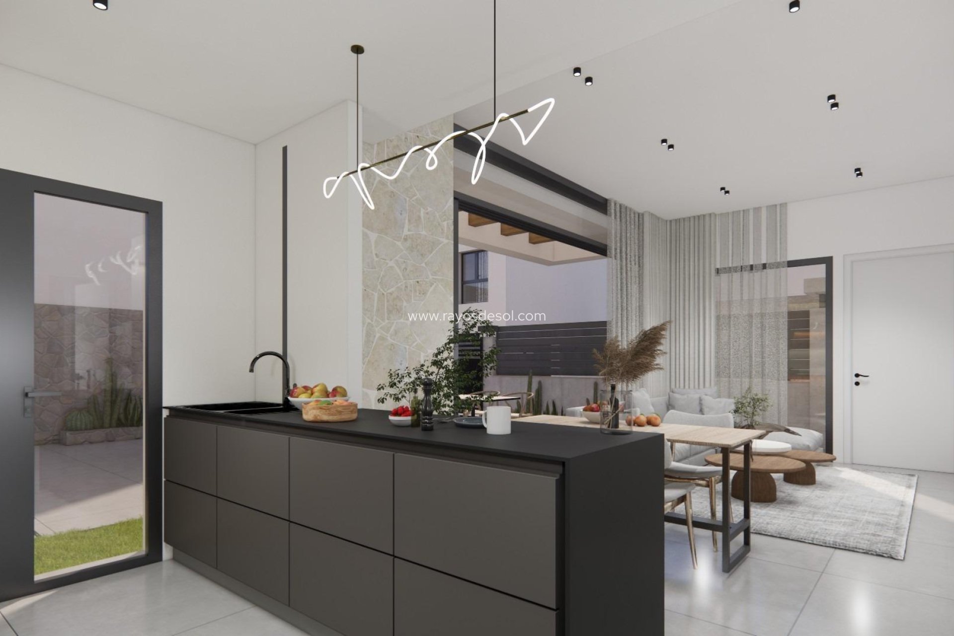 Nieuwbouw - Villa - Montesinos - La Herrada