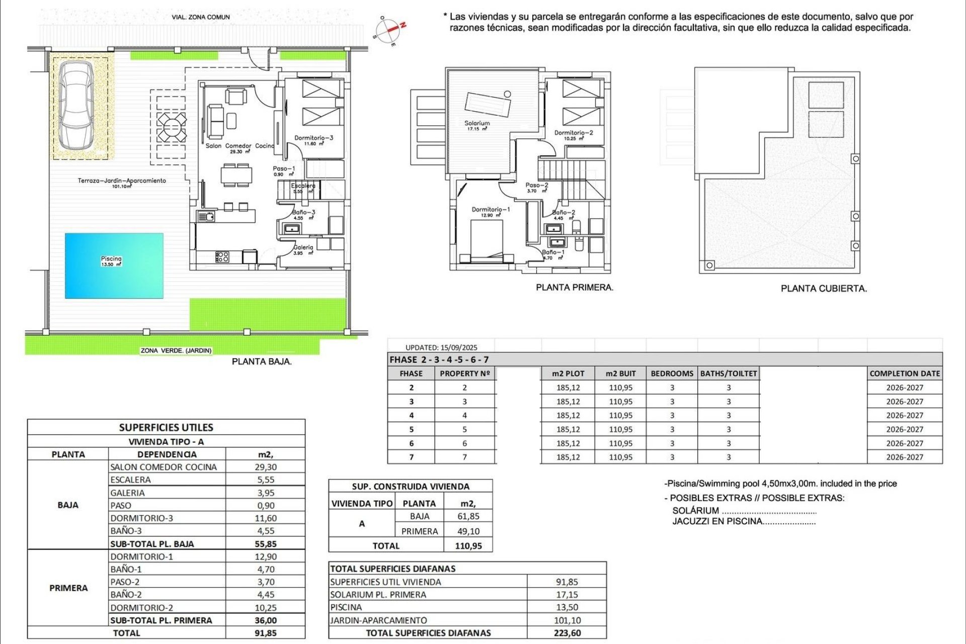 Nieuwbouw - Villa - Montesinos - La Herrada