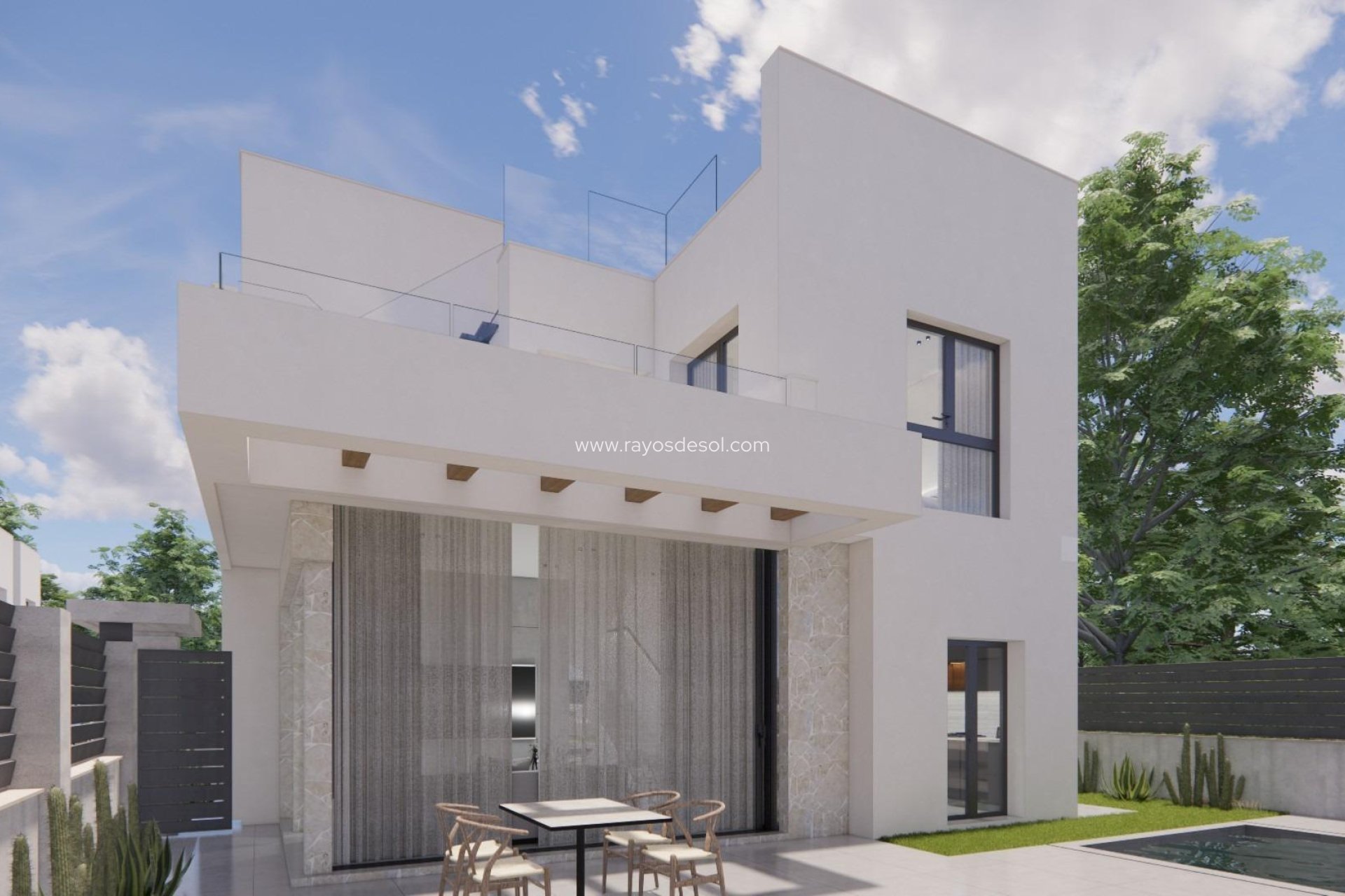 Nieuwbouw - Villa - Montesinos - La Herrada