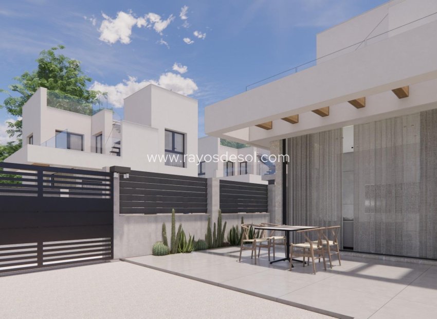 Nieuwbouw - Villa - Montesinos - La Herrada