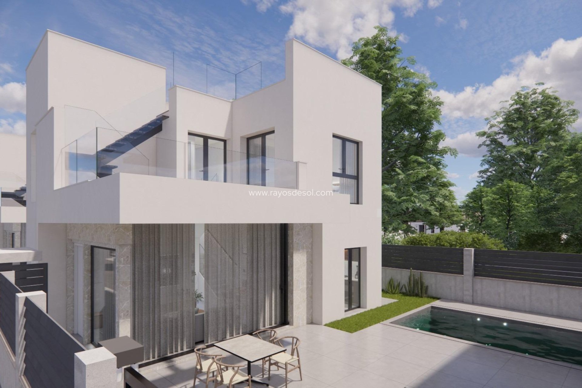 Nieuwbouw - Villa - Montesinos - La Herrada