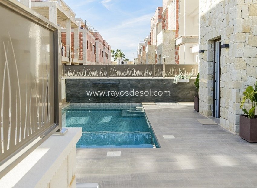 Nieuwbouw - Villa - Montesinos - La Herrada