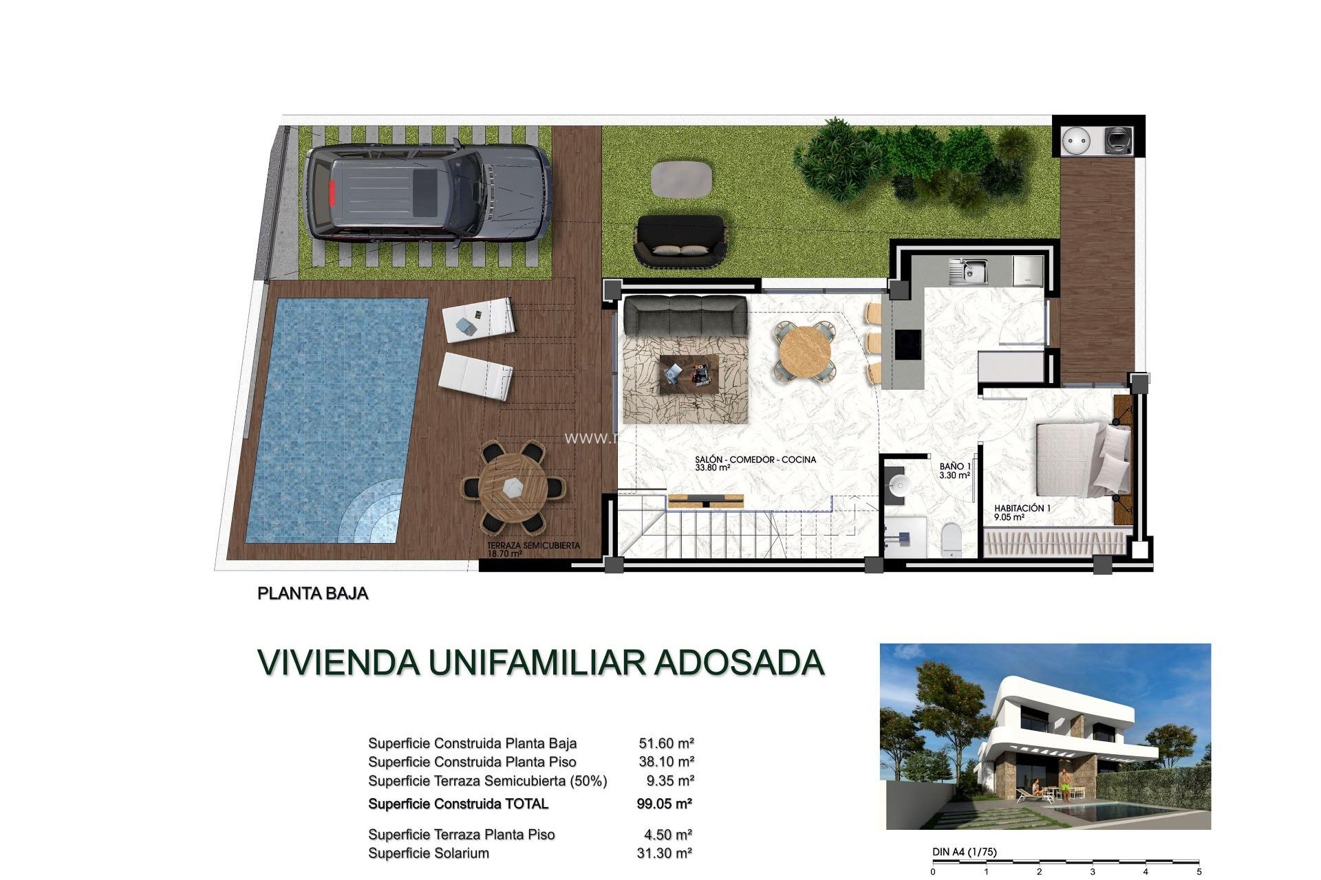 Nieuwbouw - Villa - Montesinos - La Herrada