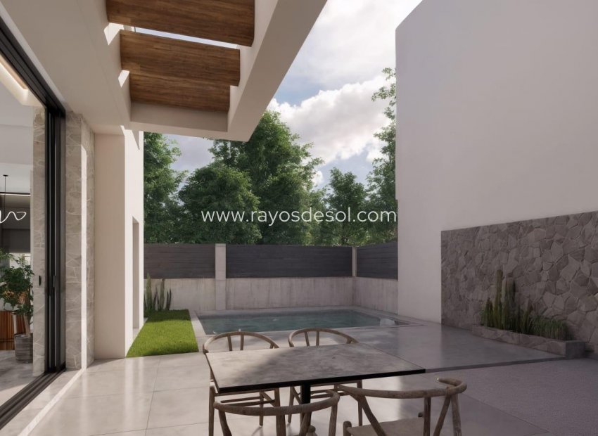 Nieuwbouw - Villa - Montesinos - La Herrada