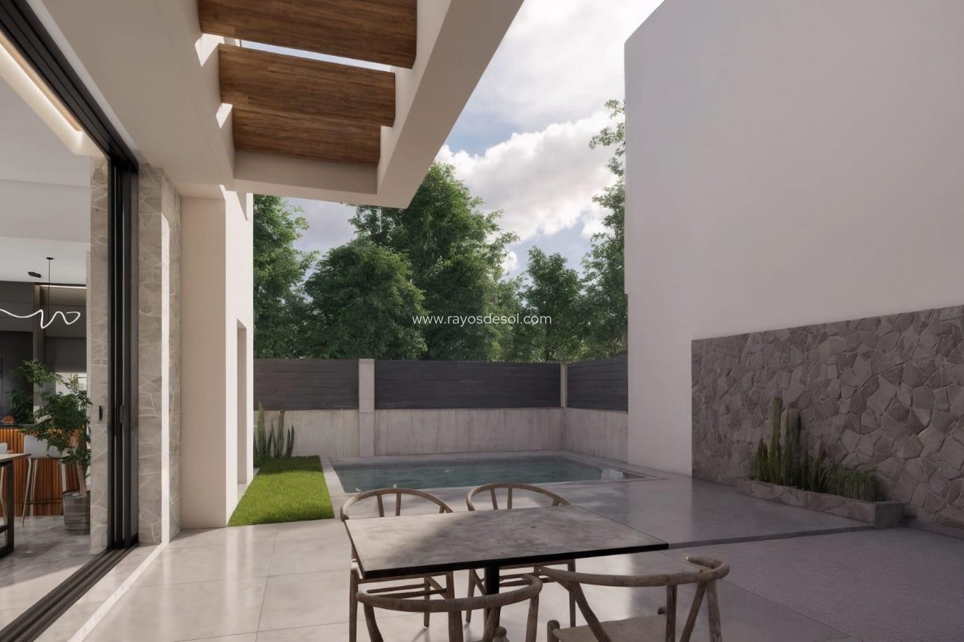 Nieuwbouw - Villa - Montesinos - La Herrada