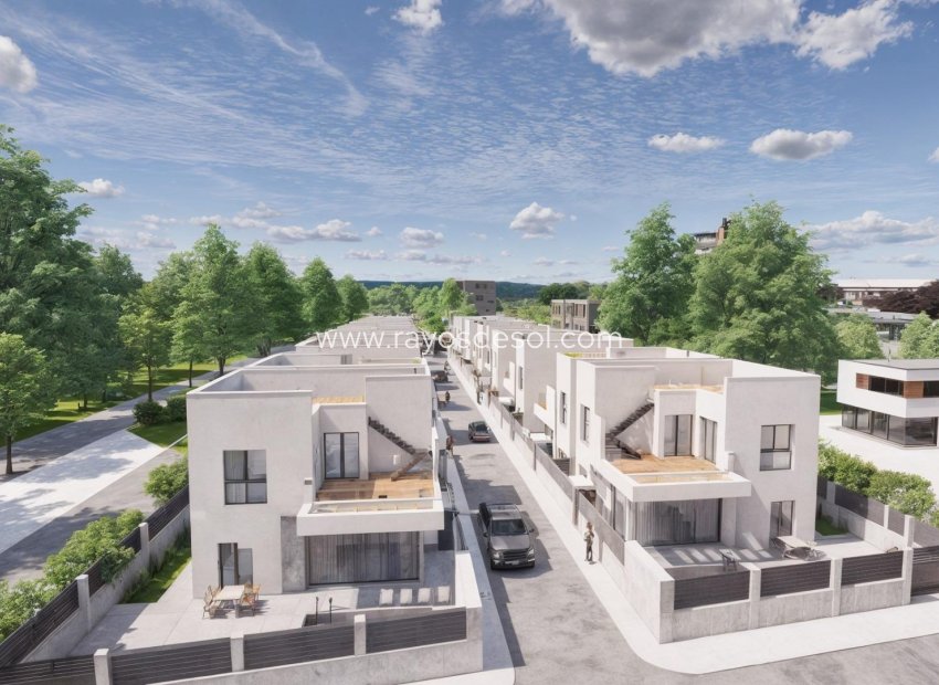 Nieuwbouw - Villa - Montesinos - La Herrada