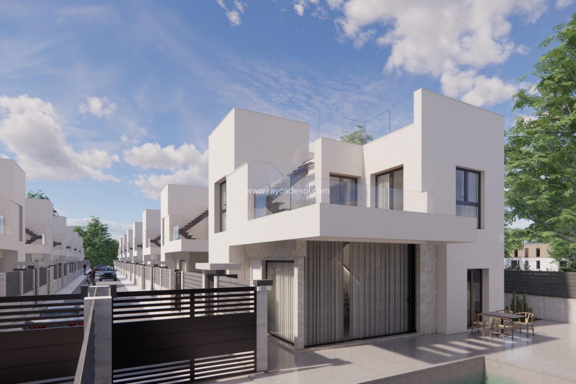 Nieuwbouw - Villa - Montesinos - La Herrada
