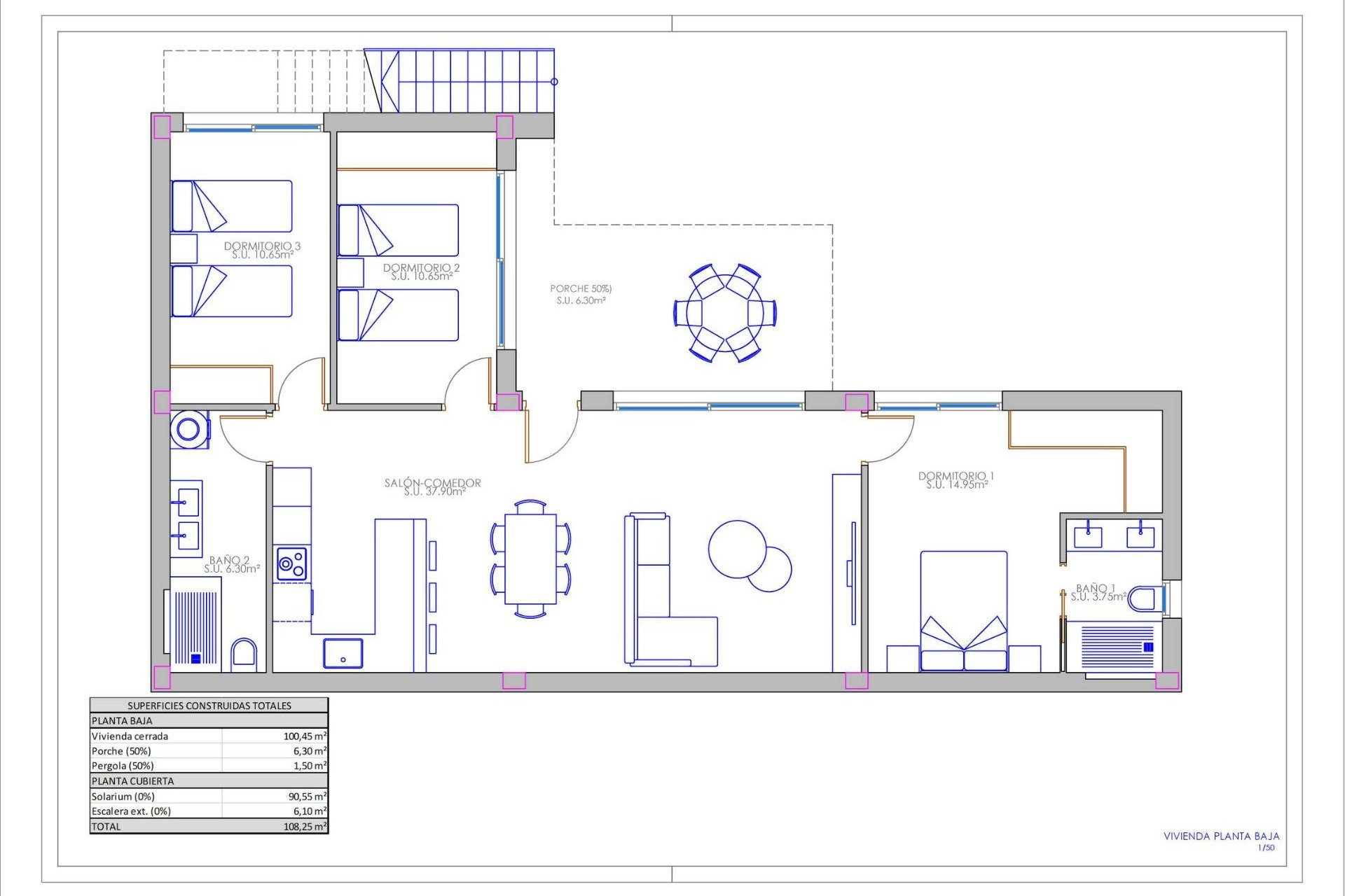 Nieuwbouw - Villa - Montesinos - La Herrada