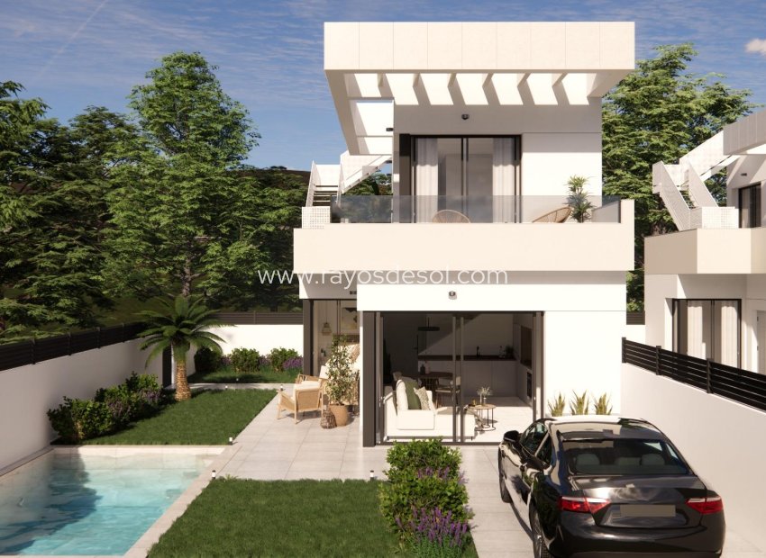 Nieuwbouw - Villa - Montesinos - La Herrada