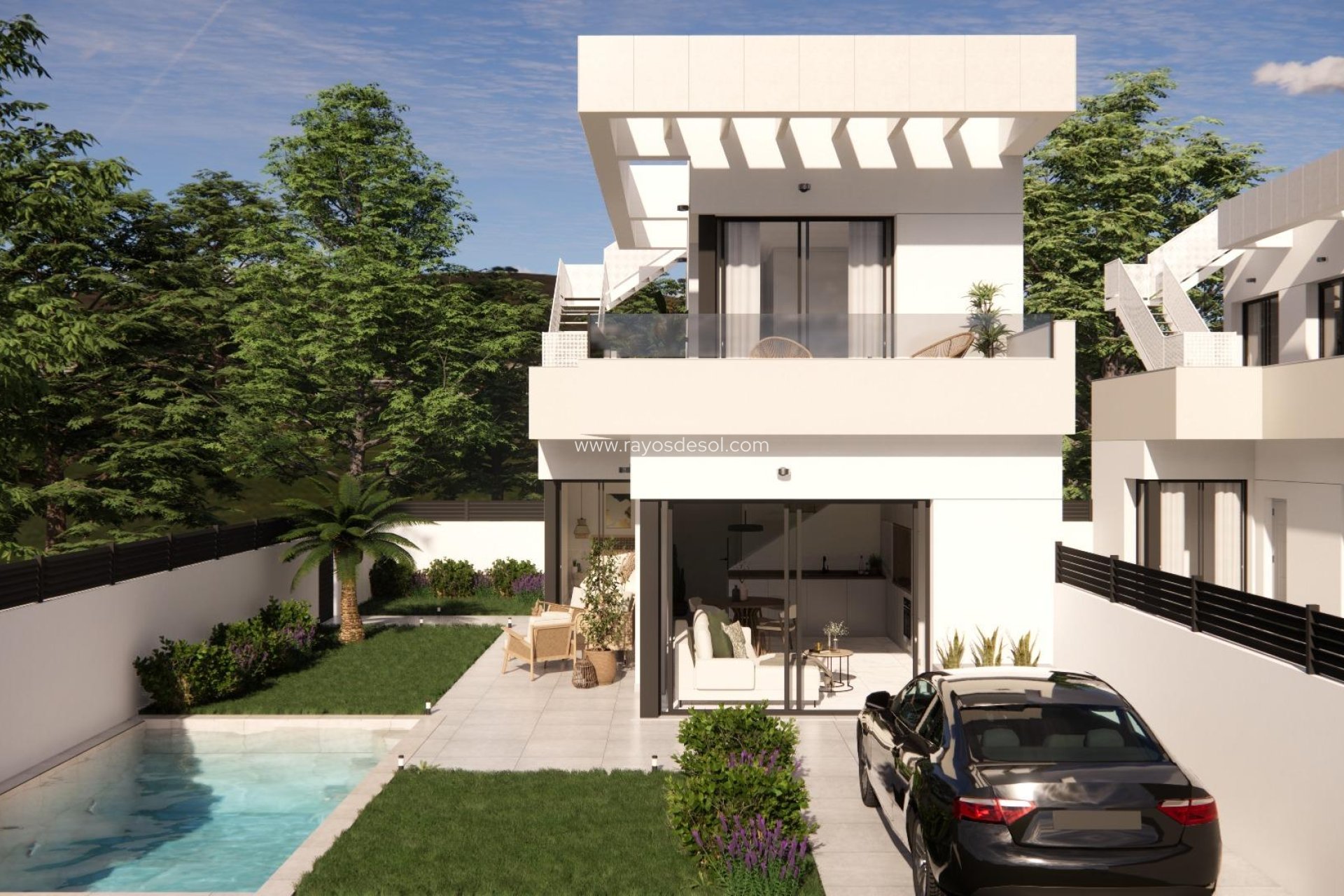 Nieuwbouw - Villa - Montesinos - La Herrada