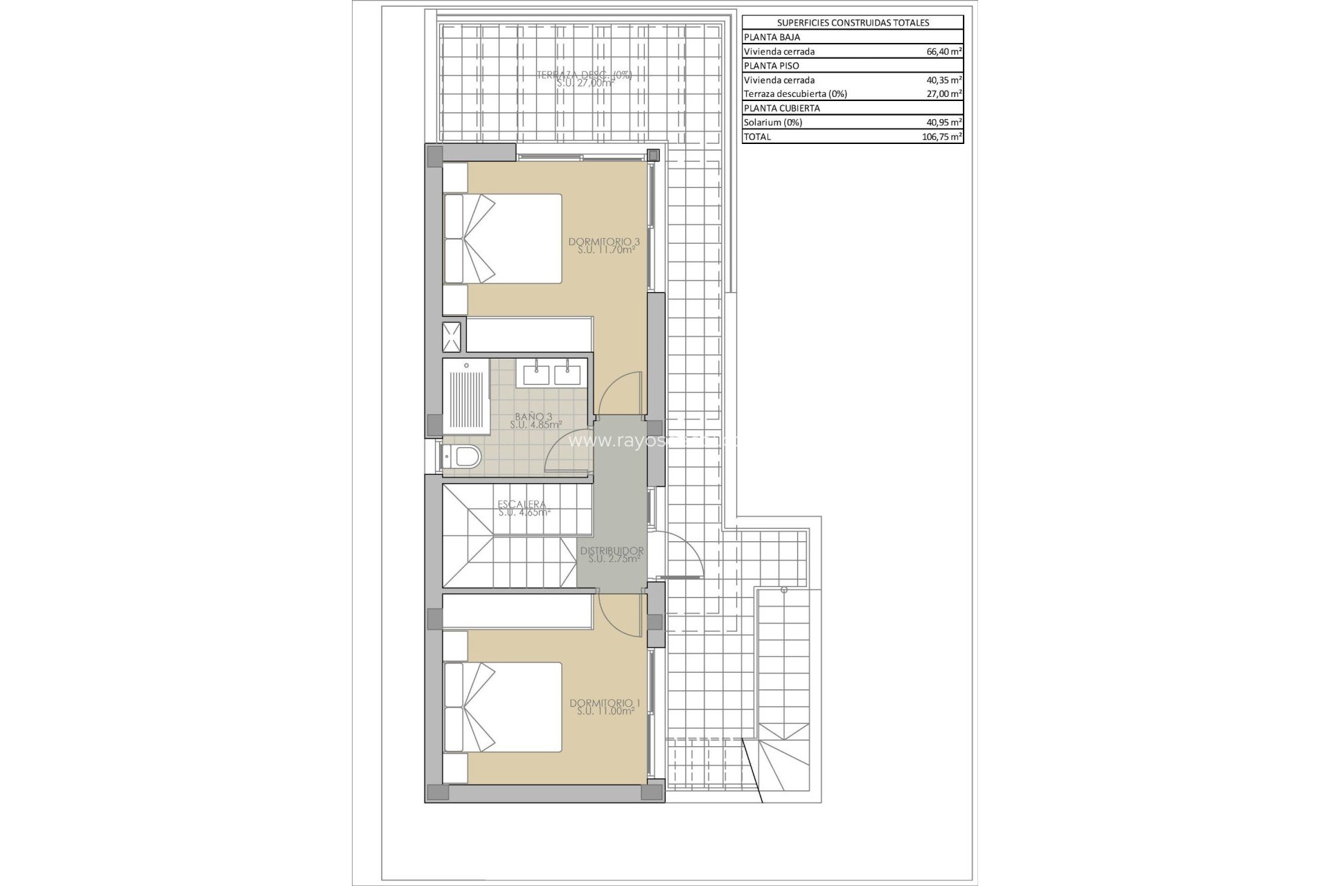 Nieuwbouw - Villa - Montesinos - La Herrada