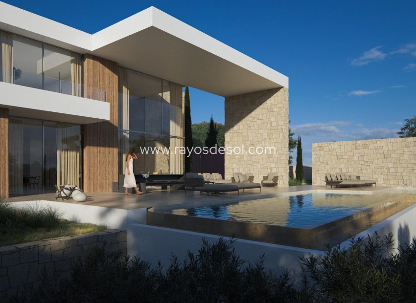 Nieuwbouw - Villa - Moraira - Benimeit