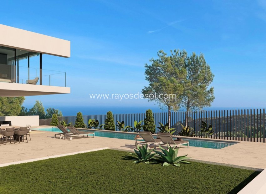 Nieuwbouw - Villa - Moraira - El Portet