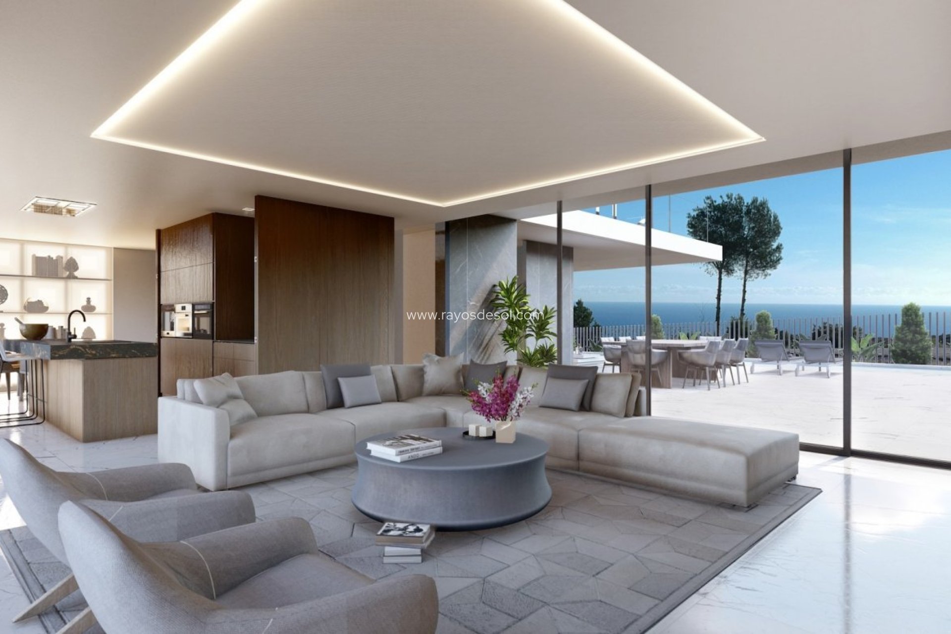 Nieuwbouw - Villa - Moraira - El Portet