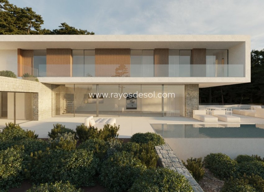 Nieuwbouw - Villa - Moraira - La Sabatera