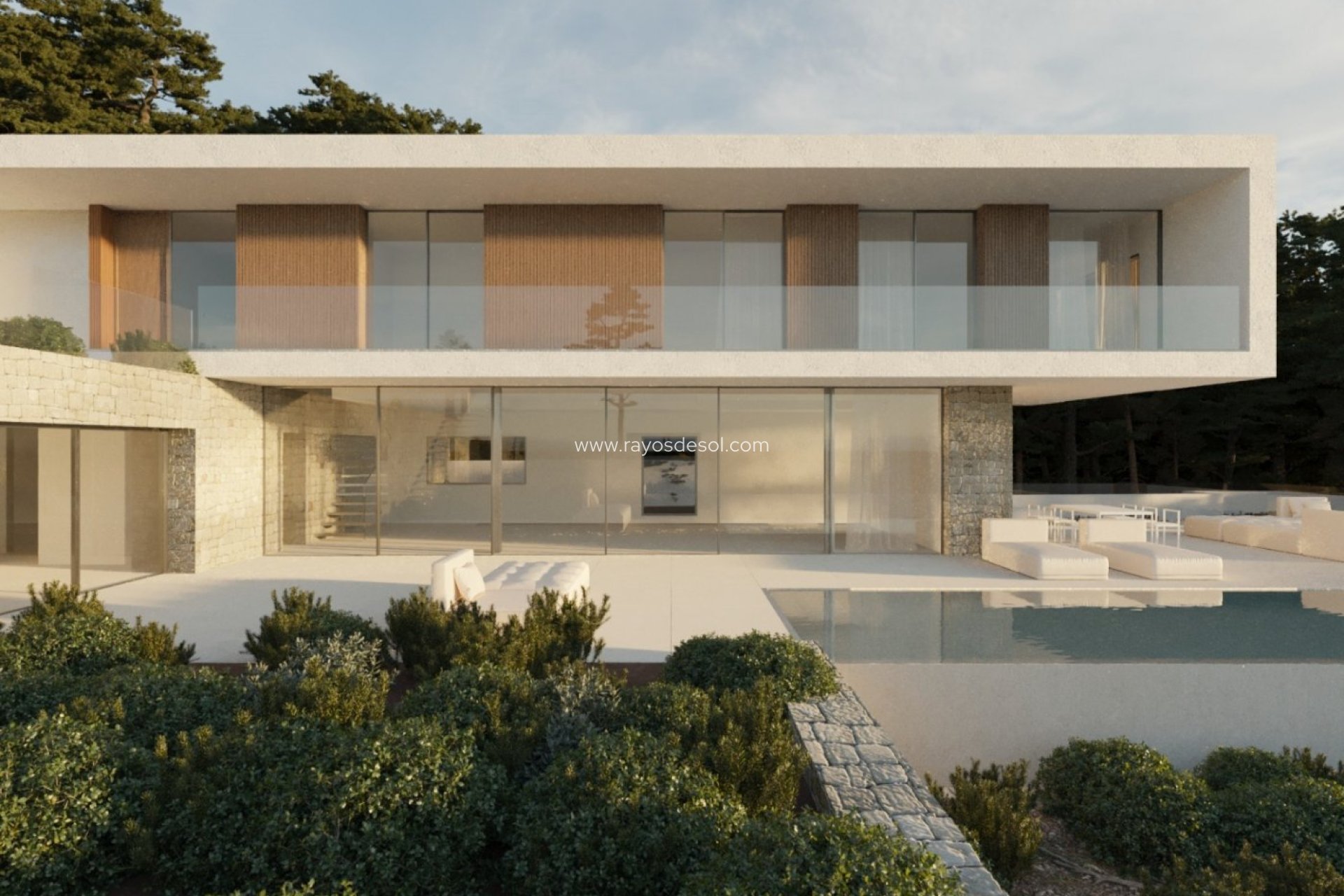 Nieuwbouw - Villa - Moraira - La Sabatera