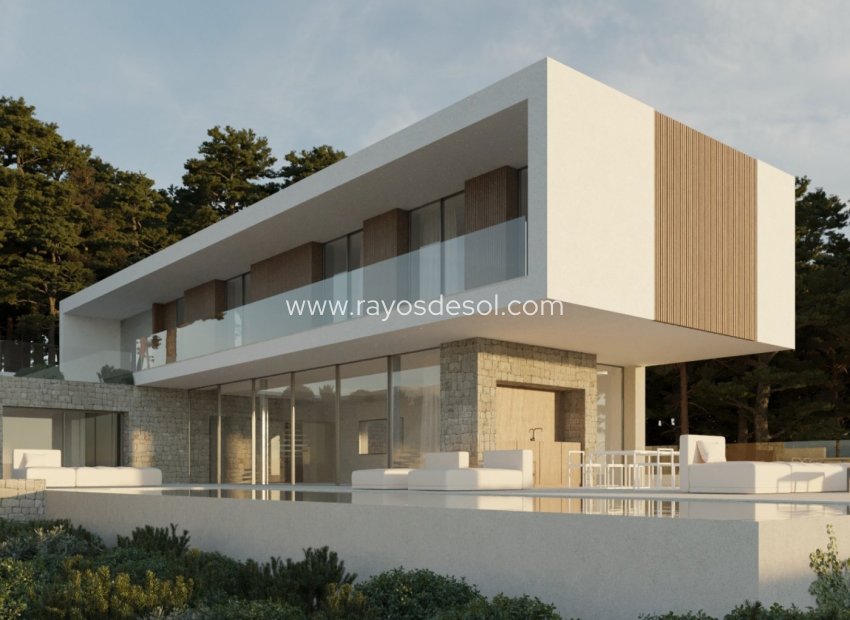 Nieuwbouw - Villa - Moraira - La Sabatera