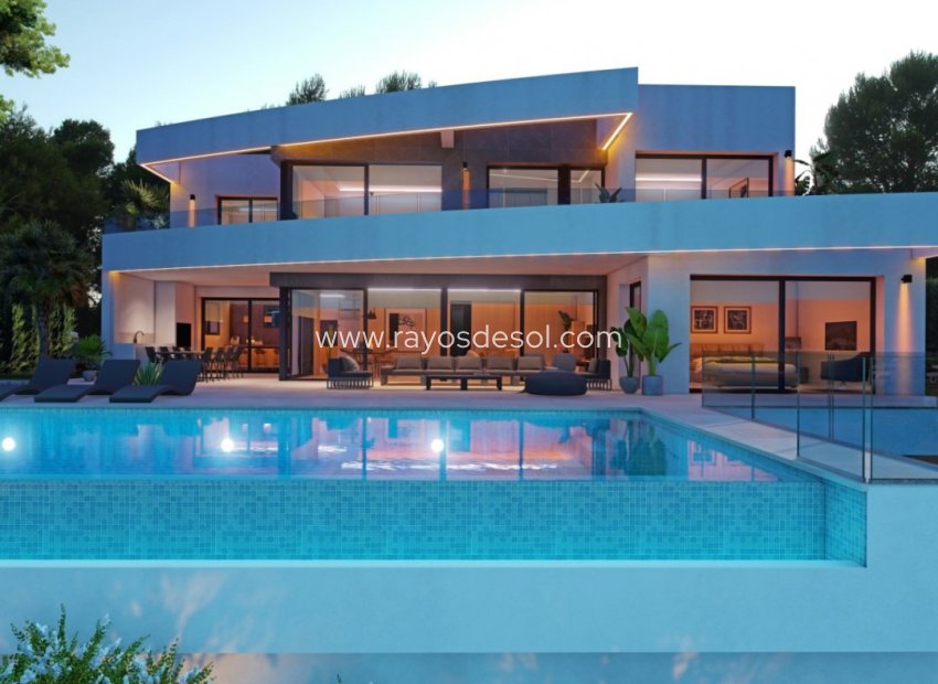 Nieuwbouw - Villa - Moraira - La Sabatera