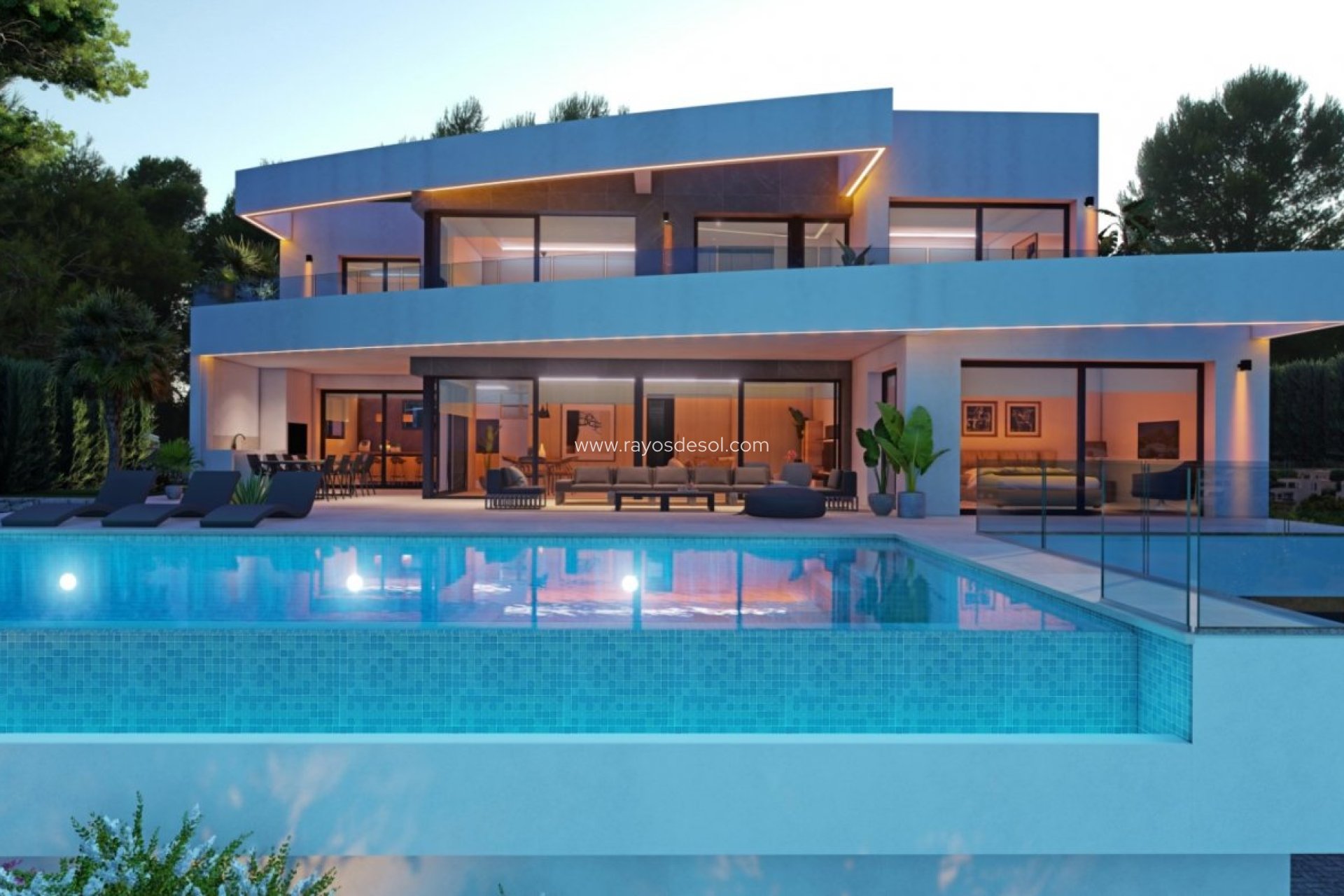 Nieuwbouw - Villa - Moraira - La Sabatera