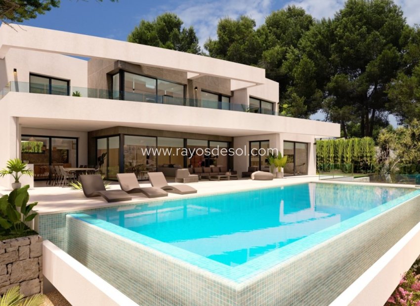 Nieuwbouw - Villa - Moraira - La Sabatera