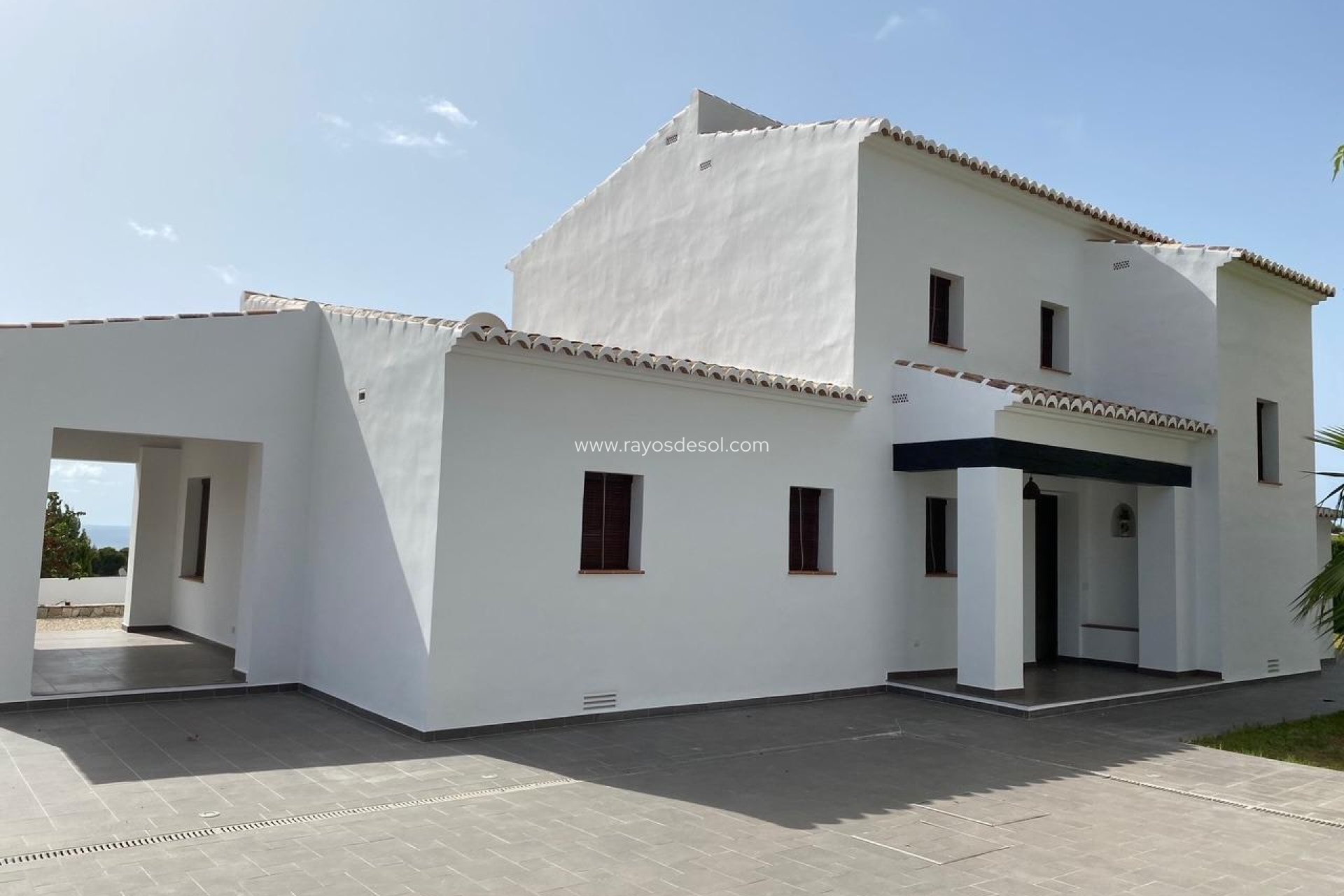 Nieuwbouw - Villa - Moraira - La Sabatera