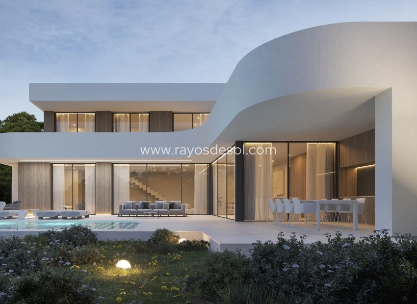 Nieuwbouw - Villa - Moraira - La Sabatera