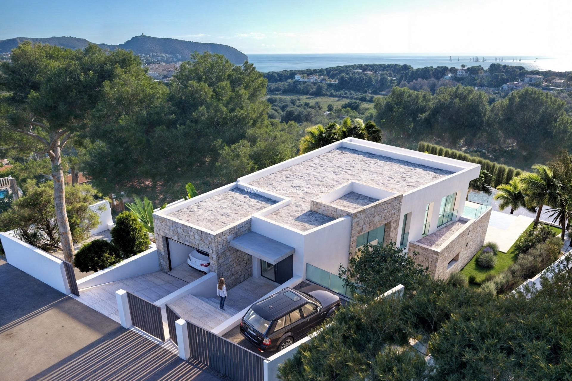 Nieuwbouw - Villa - Moraira - Pinar de L Advocat