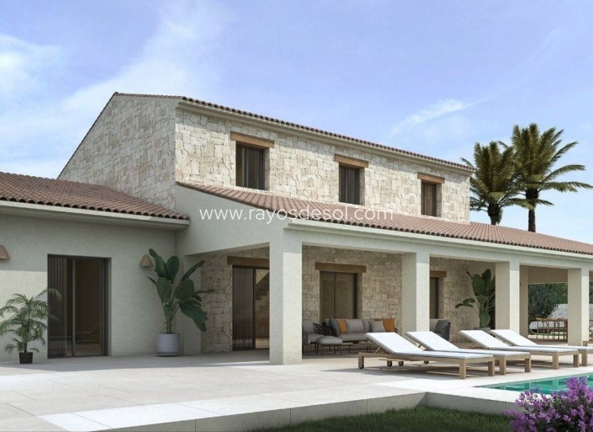 Nieuwbouw - Villa - Moraira