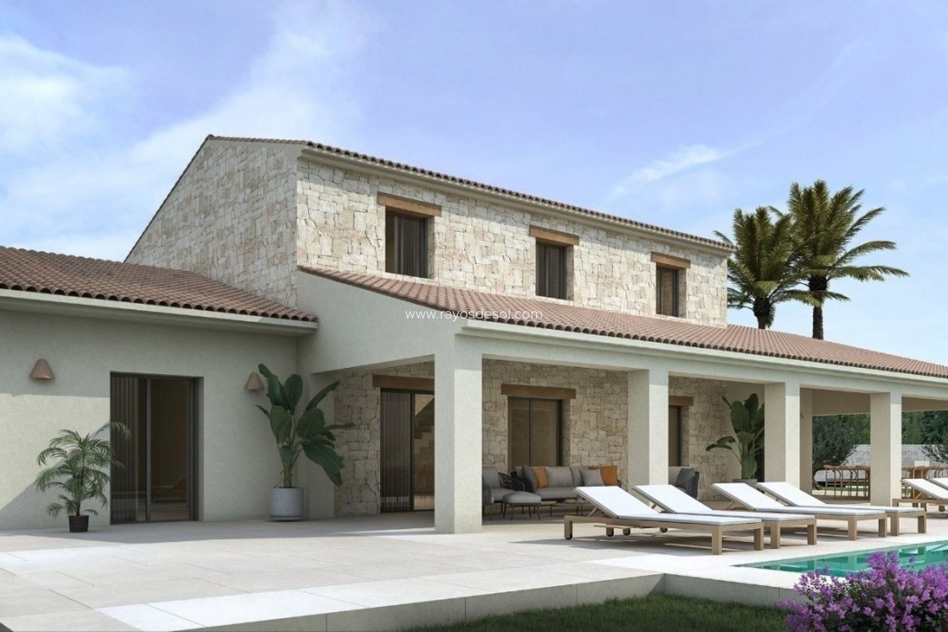 Nieuwbouw - Villa - Moraira