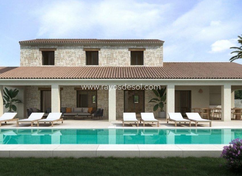 Nieuwbouw - Villa - Moraira