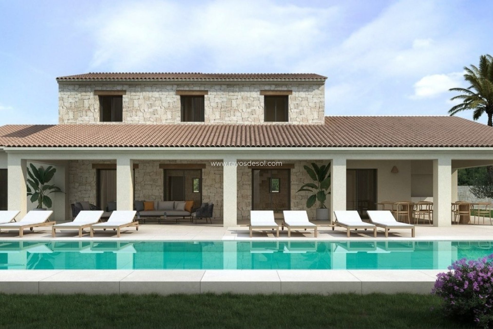 Nieuwbouw - Villa - Moraira