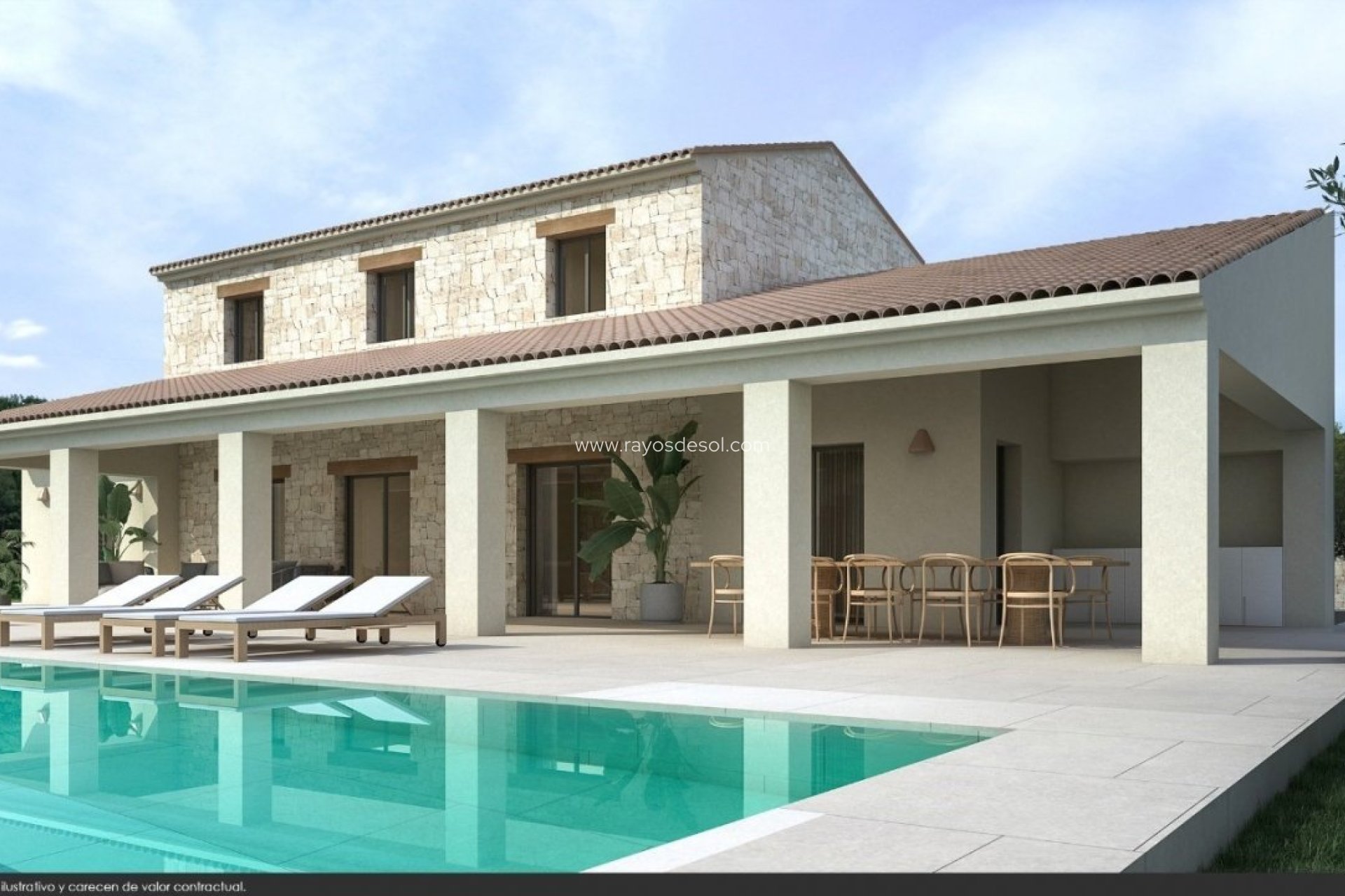 Nieuwbouw - Villa - Moraira